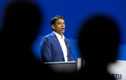 Novartis CEO Narasimhan Defends Company’s Decision to Withhold False Data From the FDA