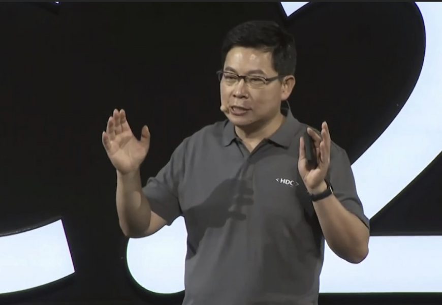 Huawei představila OS Harmony