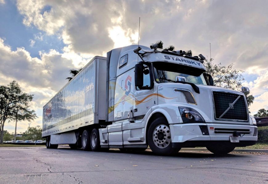 Loadsmart And Starsky Make First Autonomous Truck Delivery