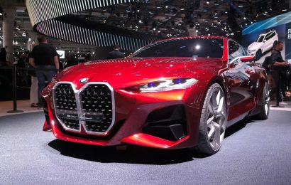 Frankfurt 2019: BMW Concept 4, Nissan parody in Francfort and Hyundai retro EV