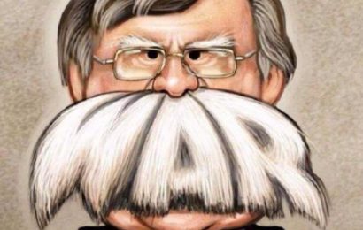 Warmonger and Ultra-Zionist National Security Advisor John Bolton Fired