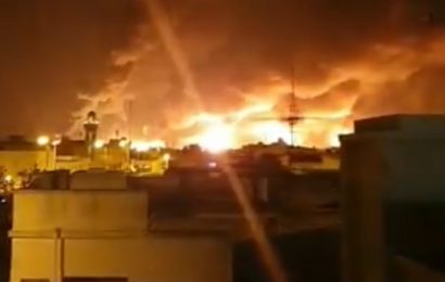 Massive Fires And Explosions Erupt After Drone Strike Hits World’s Largest Oil Processing Facility In Saudi Arabia