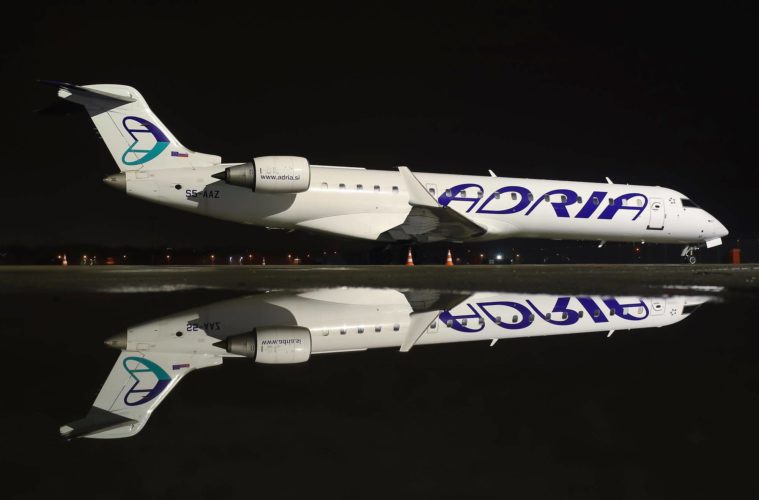 Slovenia’s Adria Airways files for bankruptcy