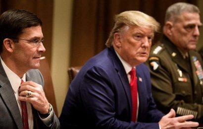 Defense Secretary Mark Esper: administration is preparing to evacuate about 1,000 U.S. troops from northern Syria as safely and quickly as possible