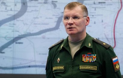 Russian Defense Ministry Publishes Evidence of US Oil-Smuggling From Syria