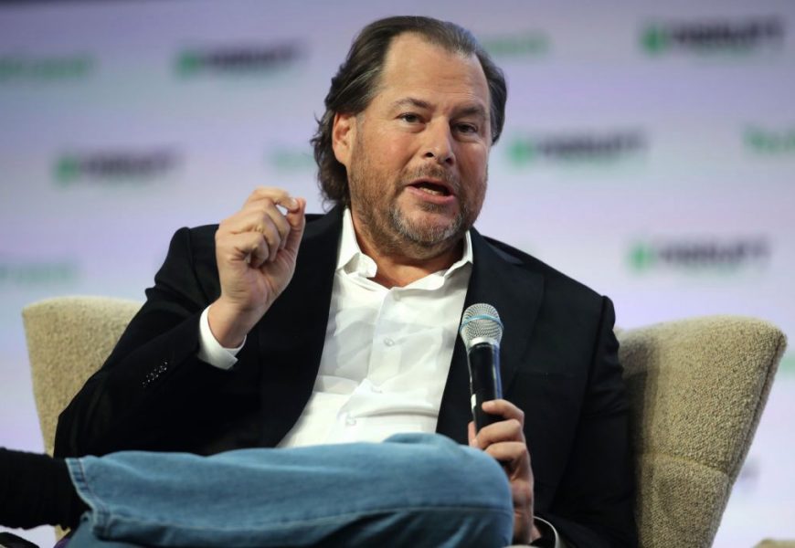Salesforce founder Benioff says ‘capitalism as we know it is dead’