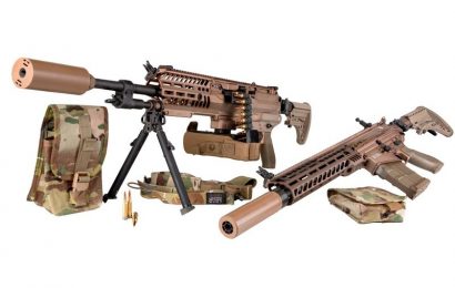 US Army selects a new generation of assault rifles and light machine guns