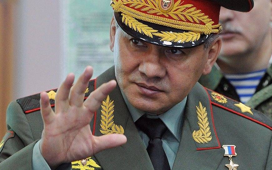 Defense Minister Shoigu: US Has Been Waging Hybrid War on Russia for 20 Years
