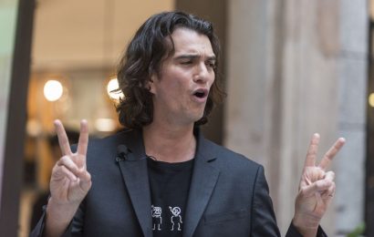 WeWork CEO Wants to Be ‘President of the World’