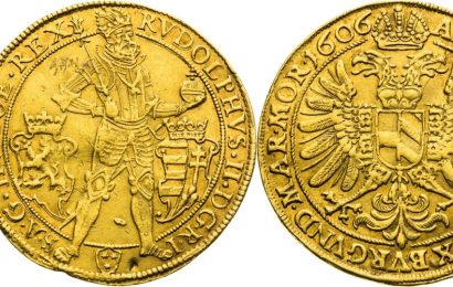 V numismatické aukci se vydražily mince a medaile za 150 mil. Kč