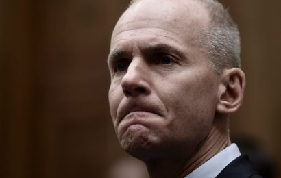 Boeing fires CEO Dennis Muilenburg after disastrous year