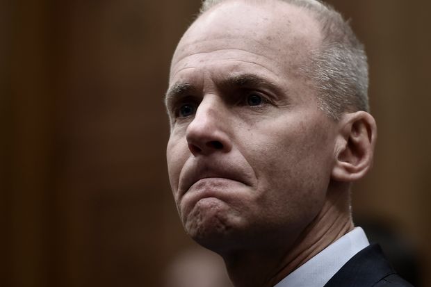 Boeing fires CEO Dennis Muilenburg after disastrous year