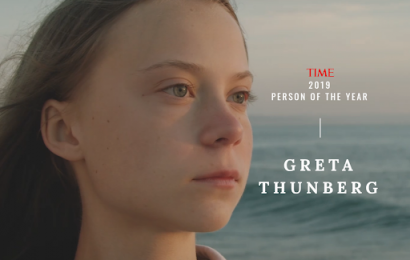 TIME Names Greta Thunberg ‘Person Of The Year’