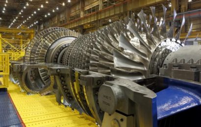 General Electric Is Considering Sale of Steam Turbine Unit to Raise Cash