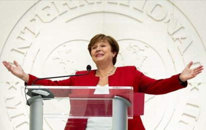 IMF boss Georgieva says global economy risks return of Great Depression