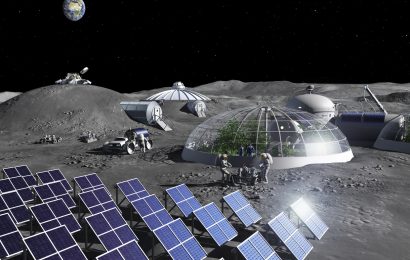 ESA to begin producing oxygen from Lunar dust