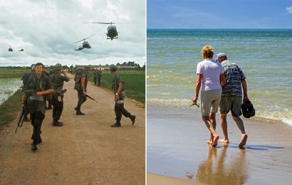 US war veterans are returning to Vietnam ‘for a better life’