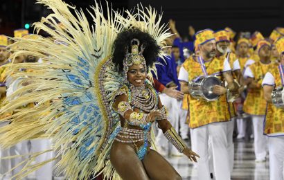 Karneval Rio de Janeiro – první noc