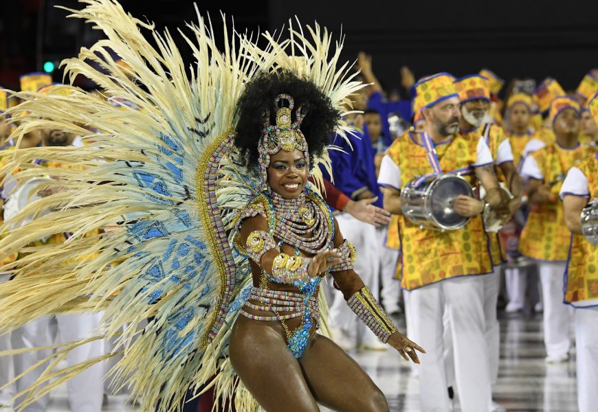 Karneval Rio de Janeiro – první noc