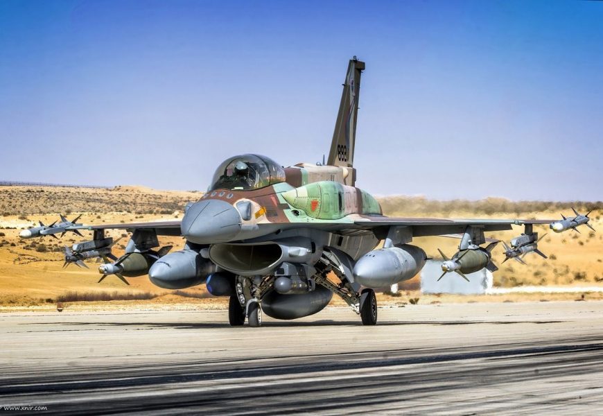 Izrael po 223. vojensky napadl Sýrii a přitom ohrozil civilní dopravní Airbus