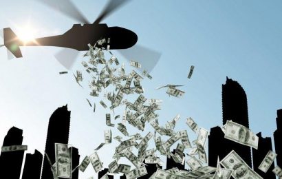 Helicopter money finally lands in Hong Kong