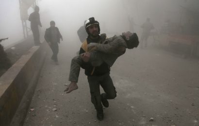 New video of fake chemical attack in Syria already complete