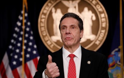 Governor Cuomo Orders NY Lockdown, GS Now Expects A Record 24% Crash In Q2 GDP