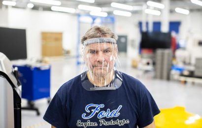 Ford and 3M Designers Making Respirators Out of F-150 Seat Coolers
