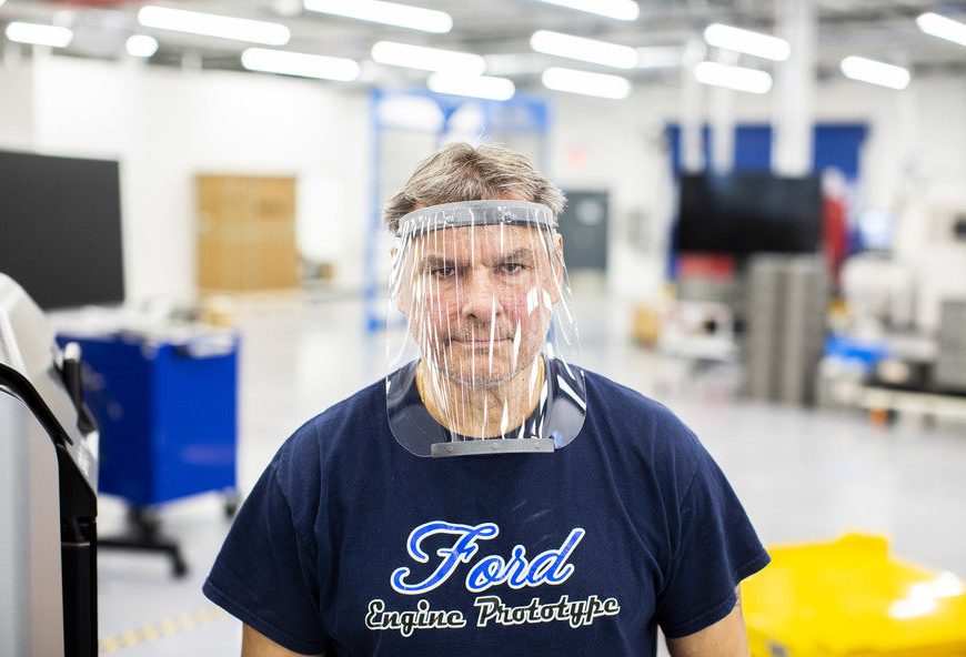 Ford and 3M Designers Making Respirators Out of F-150 Seat Coolers