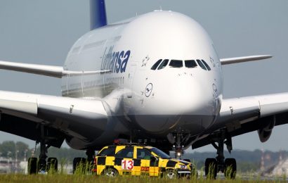 Lufthansa to Cut 95% of Flights