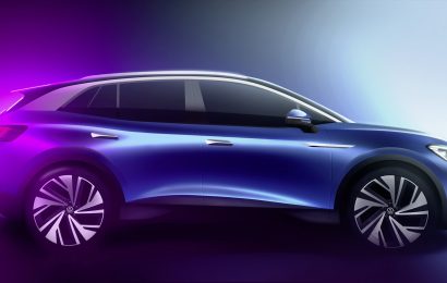 Volkswagen představil elektrický crossover ID.4