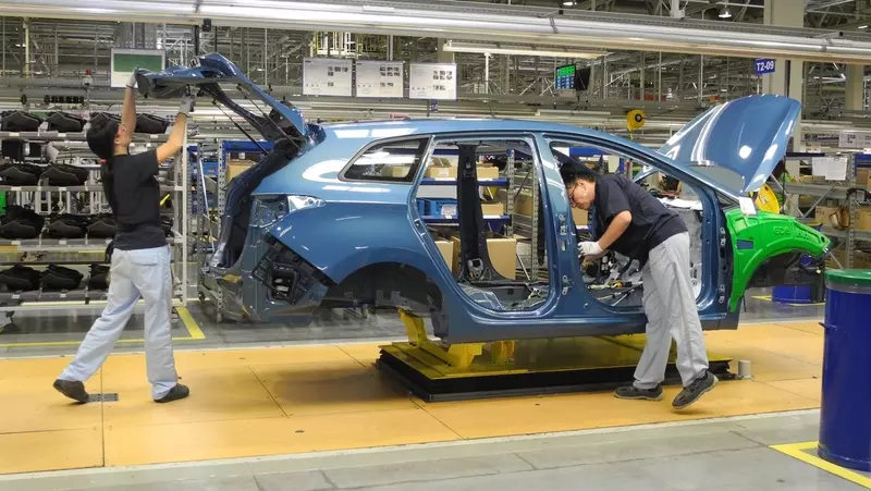 Automobilka Hyundai v Nošovicích obnovila výrobu
