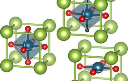 Science: Superconductivity – It’s hydrogen’s fault