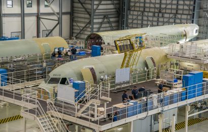 Airbus chce zrušit 10.000 pracovních míst