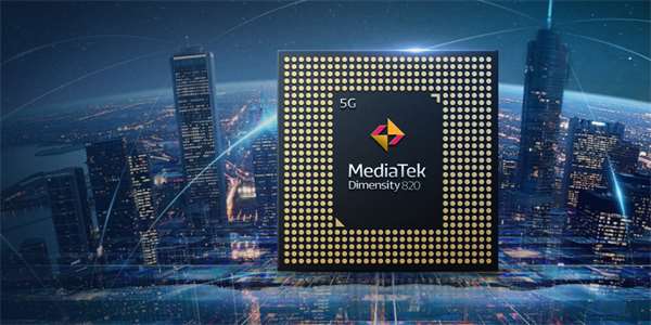 MediaTek představil 7nm čipset Dimensity 820