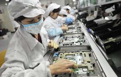 Apple Is Shifting A Fifth Of iPhone Production From China To India