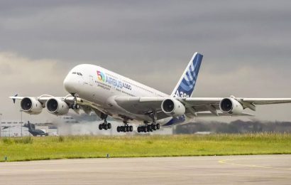 Poslední produkční Airbus A380