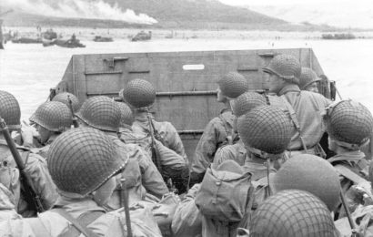 6.6. 1944 byl Den D – vylodění v Normandii
