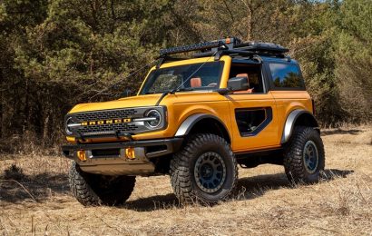 Ford unveils new Bronco for under $30,000