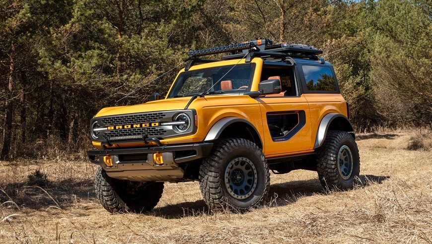 Ford unveils new Bronco for under $30,000