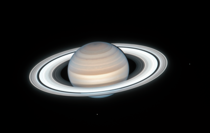 Hubble’s brand new image of Saturn