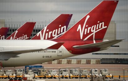 Virgin Atlantic files for bankruptcy protection