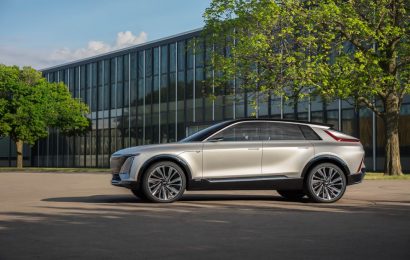 2023 Cadillac Lyriq Revealed