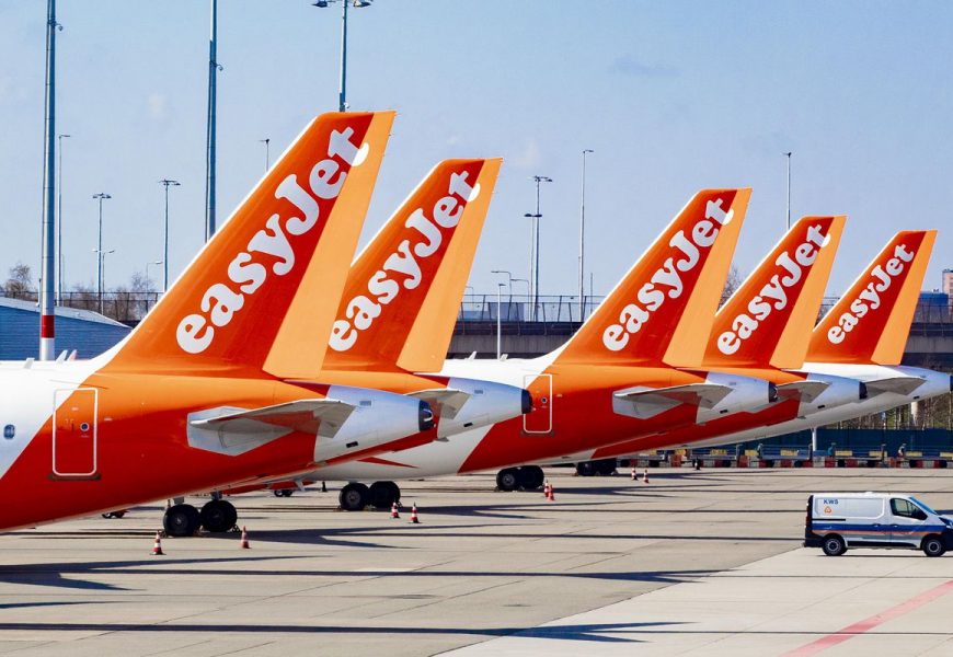 EasyJet musel formou leaseback prodat 23 letadel, aby získal nezbytnou hotovost