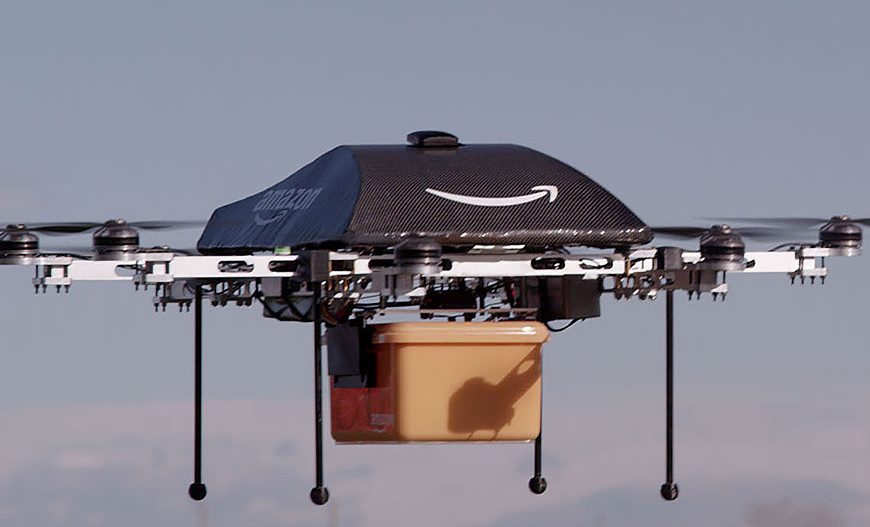 Amazon obdržel povolení FAA pro své doručovací drony