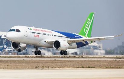 Comac C919: A Competitor to Airbus and Boeing