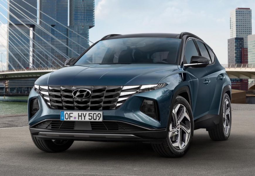 Hyundai představil novou generaci Tucsonu z Nošovic