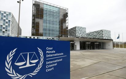 U.S. Sanctions Top International Criminal Court Prosecutor