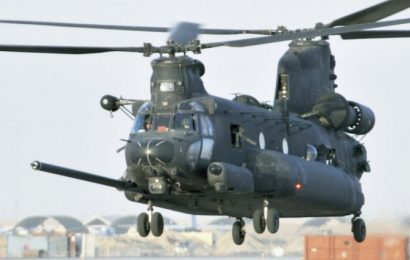 Germany walks away from Lockheed, Boeing cargo helicopter offers