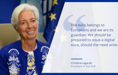 ECB si zaregistrovala TradeMark „Digital euro“ a připravuje digitální měnu